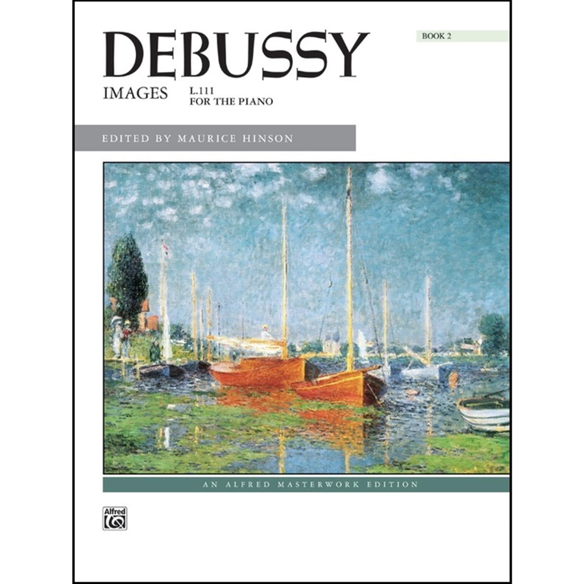 Debussy: Images, Book 2