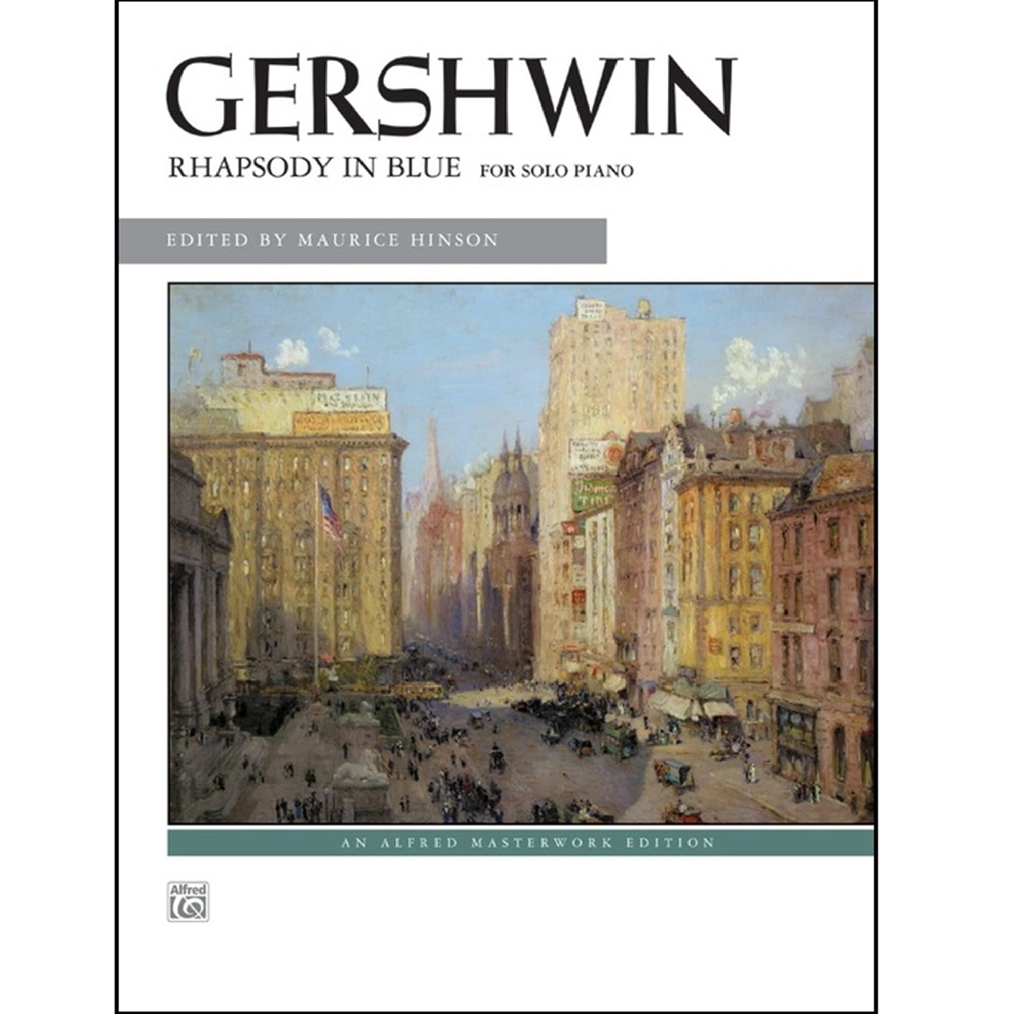 Gershwin: Rhapsody in Blue (Solo Piano Version)
