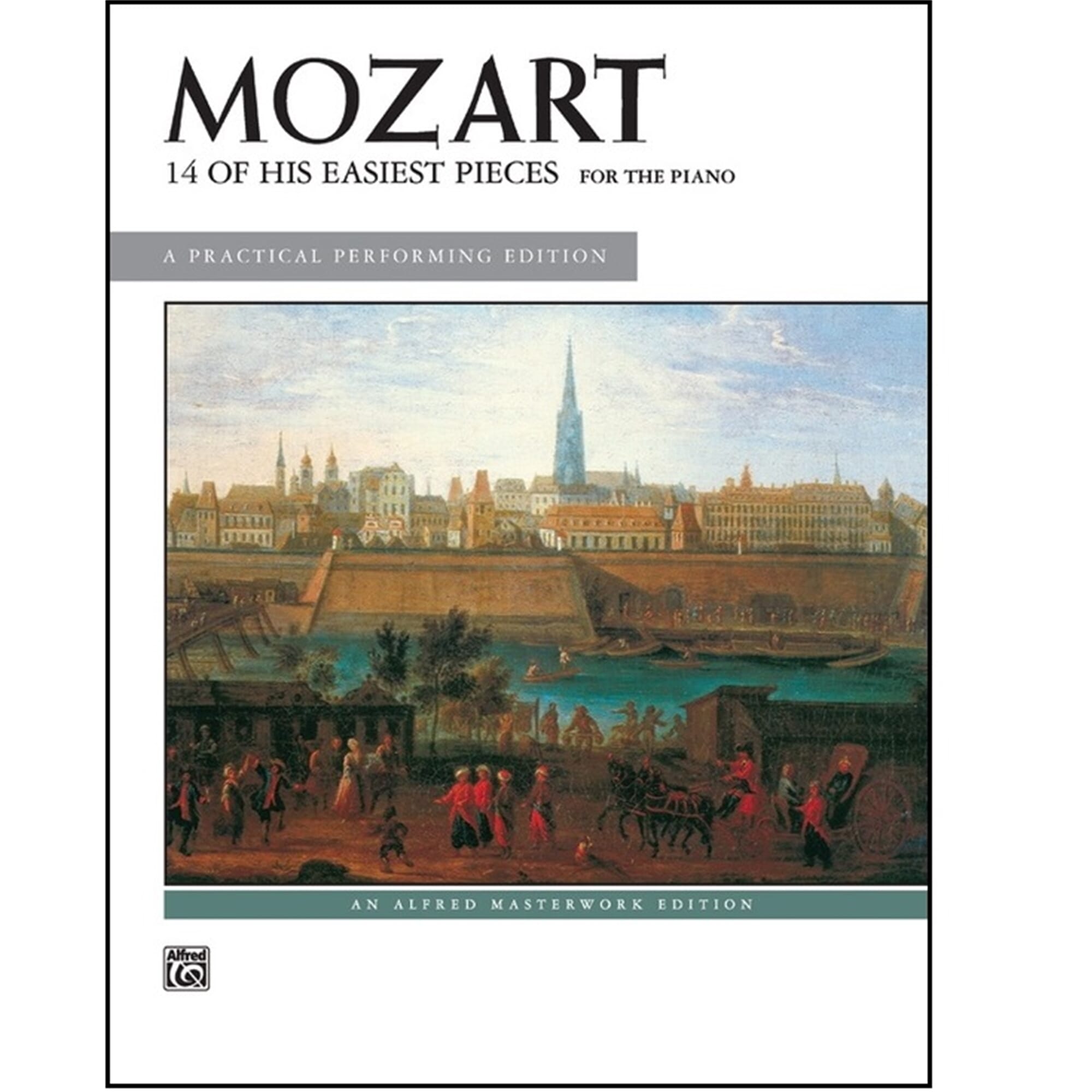 Mozart: 14 of His Easiest Piano Pieces