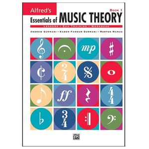 Alfred's Essentials of Music Theory: Book 1