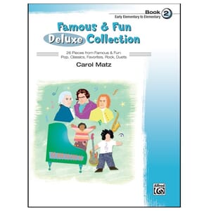 Famous & Fun Deluxe Collection, Book 2
