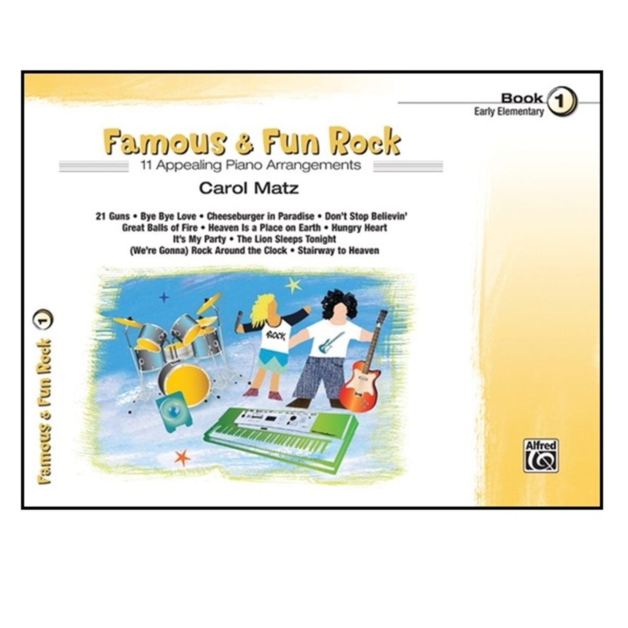 Famous & Fun Rock, Book 1