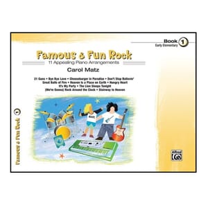 Famous & Fun Rock, Book 1