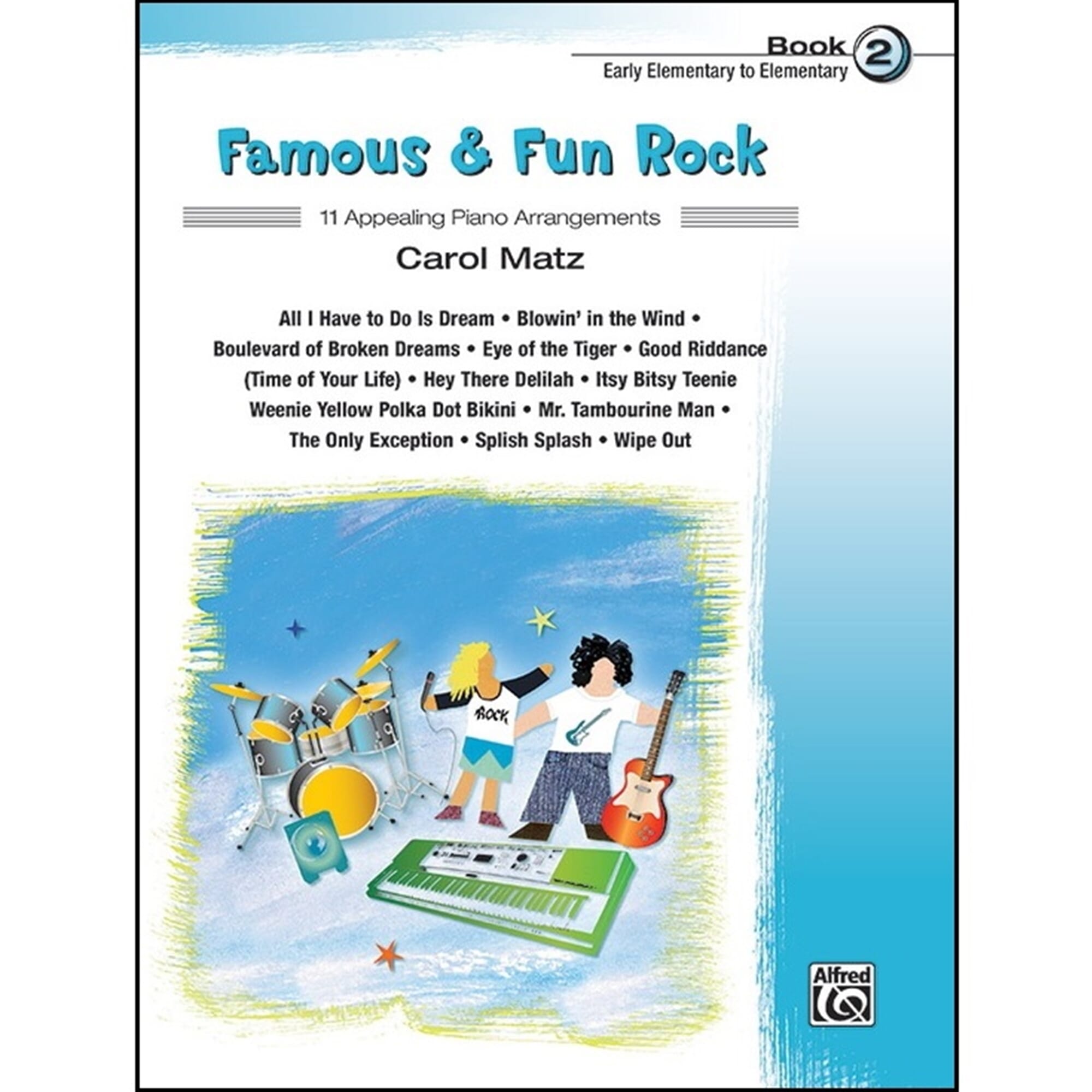 Famous & Fun Rock, Book 2