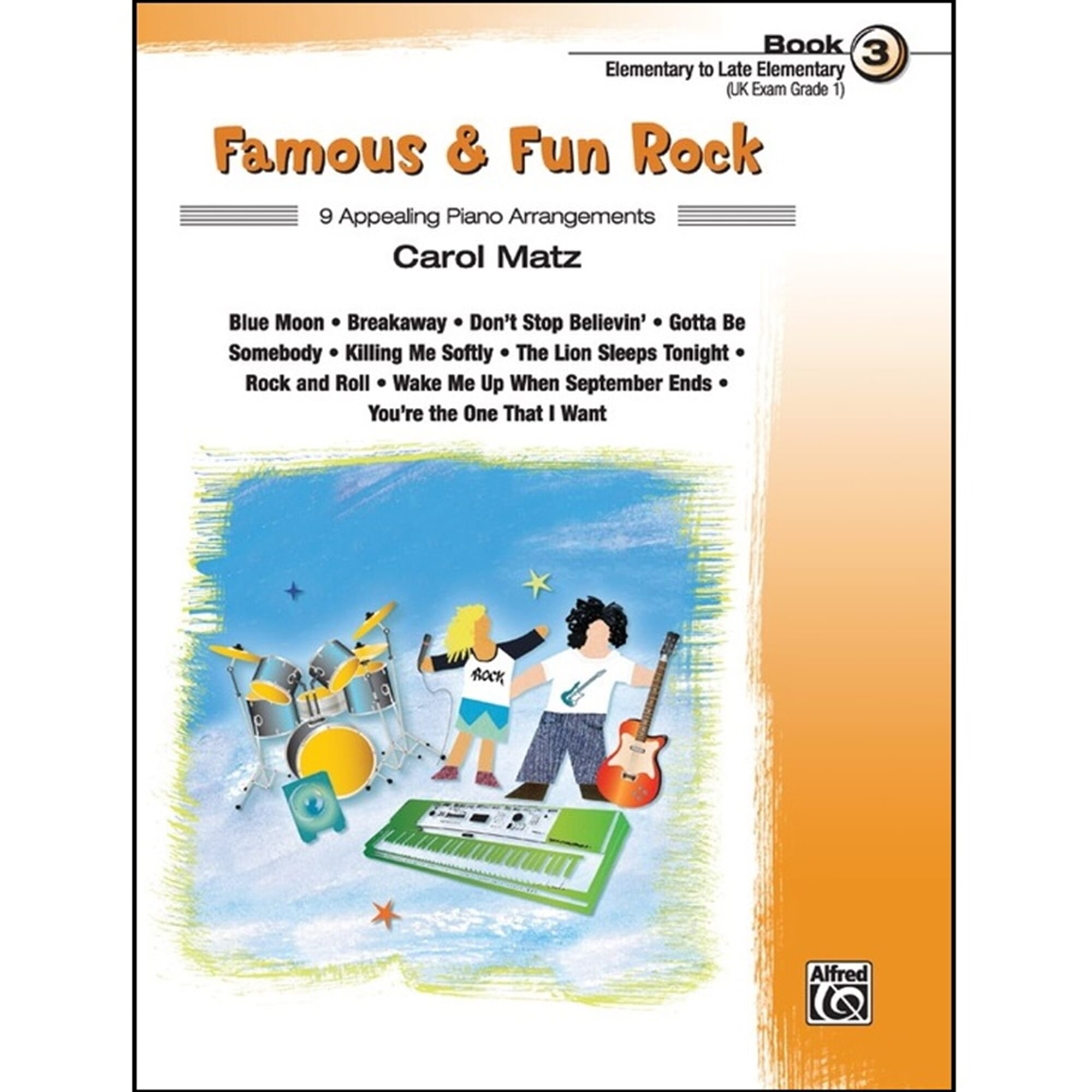 Famous & Fun Rock, Book 3