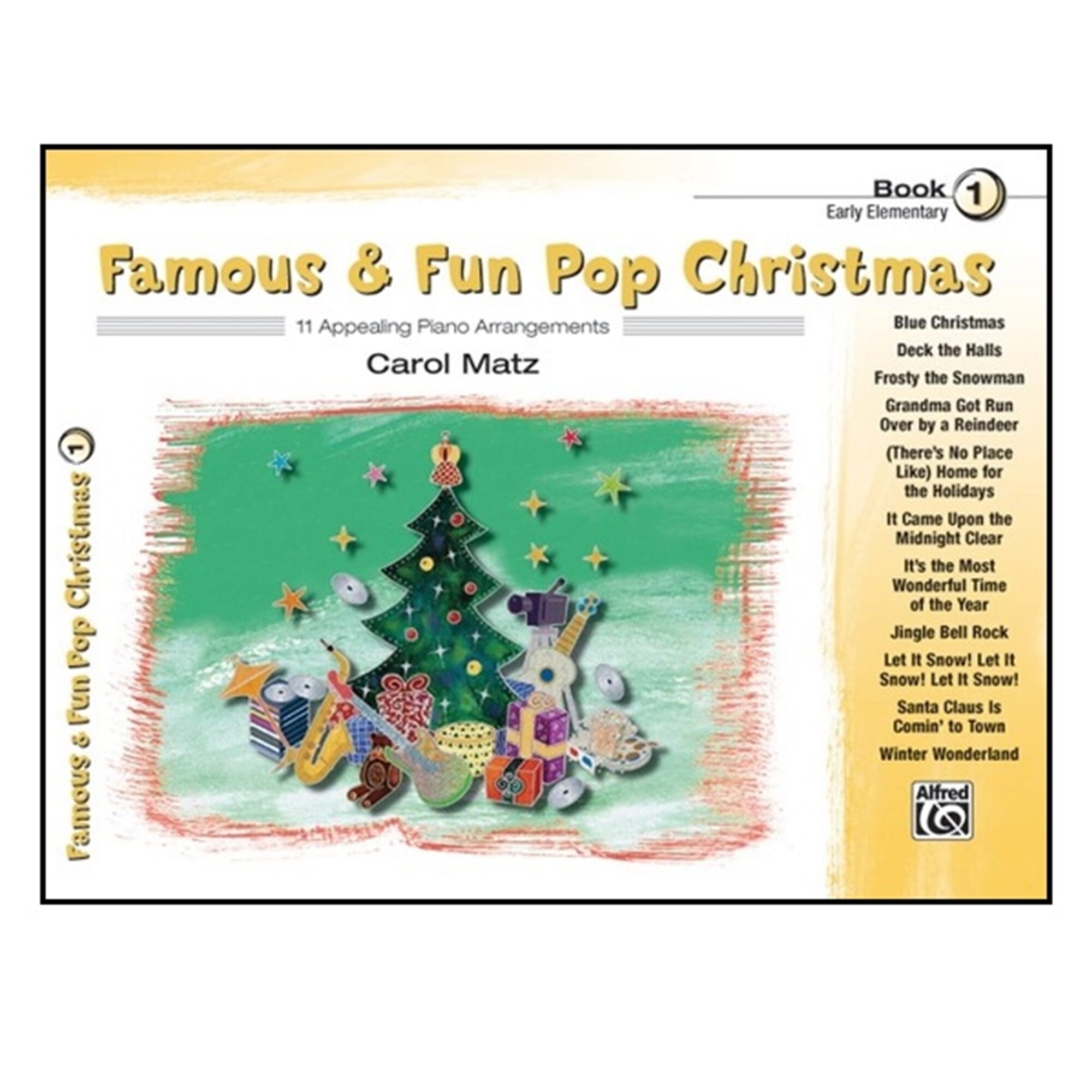 Famous & Fun Pop Christmas, Book 1