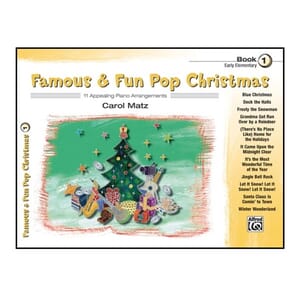 Famous & Fun Pop Christmas, Book 1