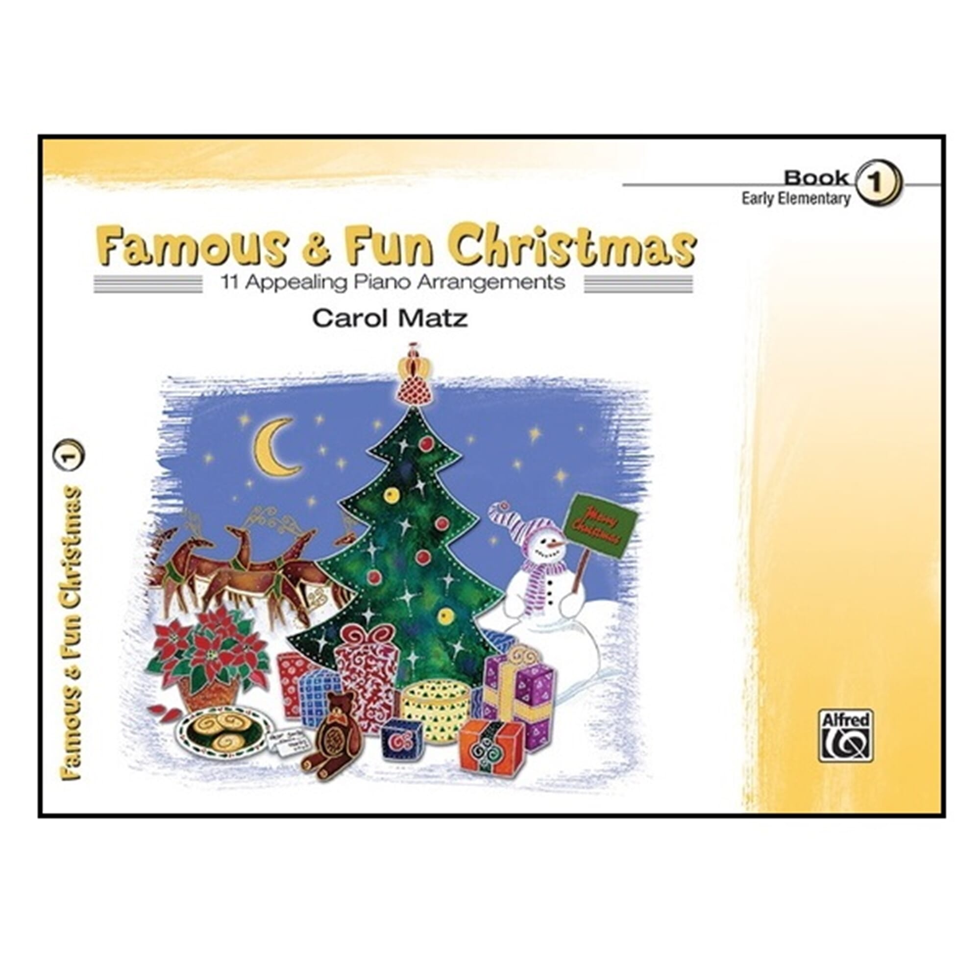 Famous & Fun Christmas, Book 1