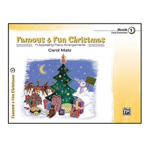 Famous & Fun Christmas, Book 1