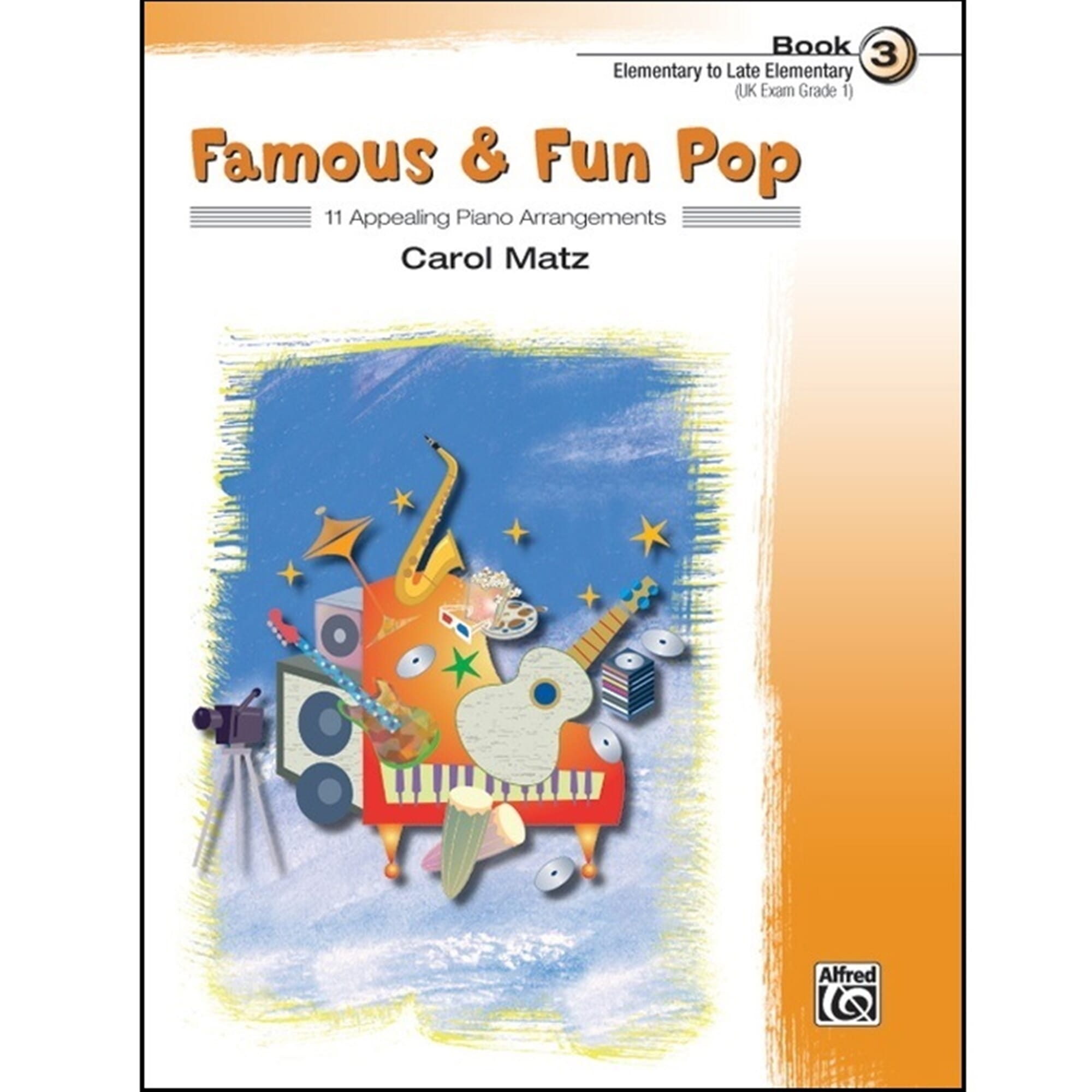 Famous & Fun Pop, Book 3