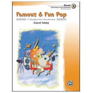 Famous & Fun Pop, Book 3