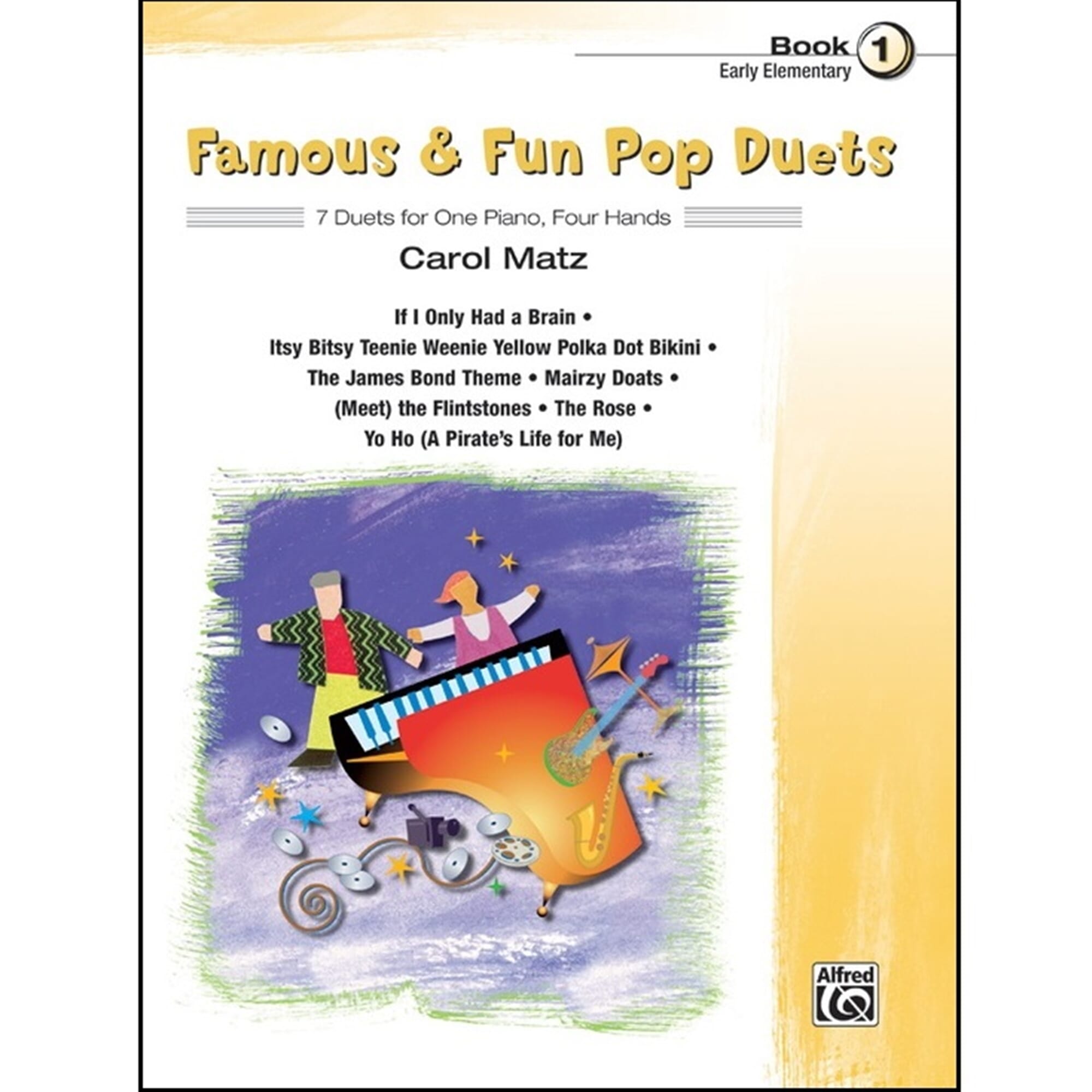 Famous & Fun Pop Duets, Book 1