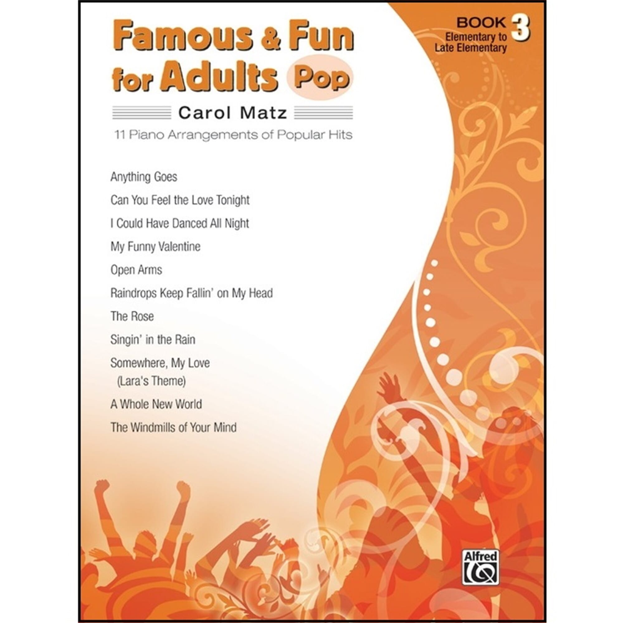 Famous & Fun for Adults: Pop, Book 3