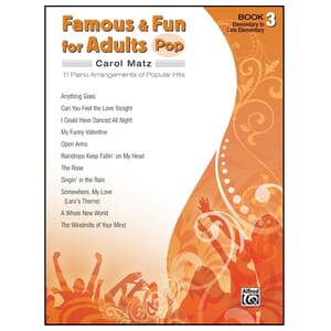 Famous & Fun for Adults: Pop, Book 3
