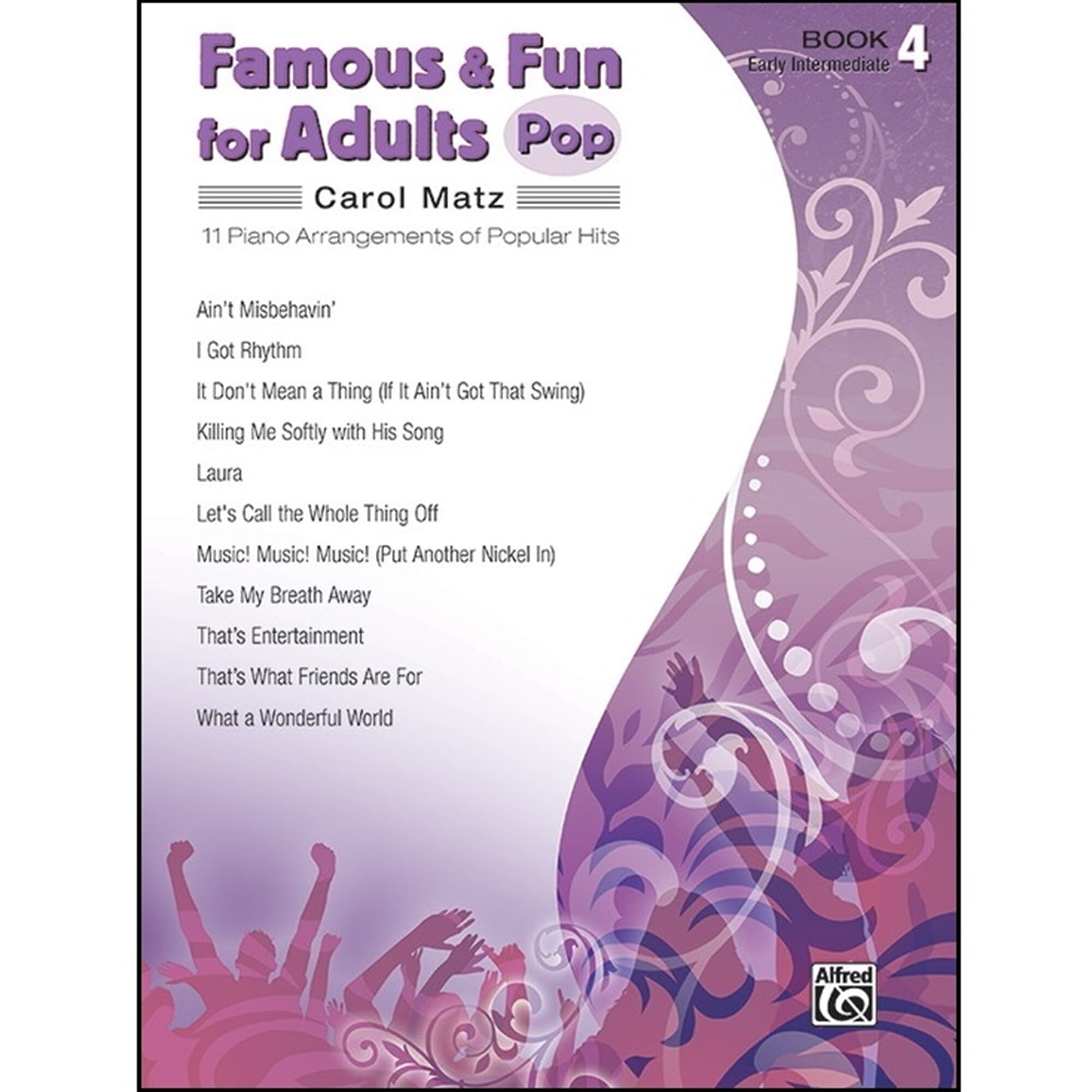 Famous & Fun for Adults: Pop, Book 4