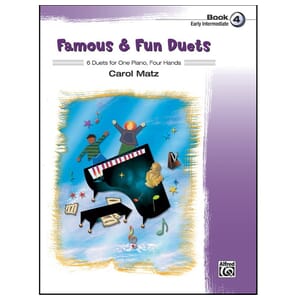 Famous & Fun Duets, Book 4
