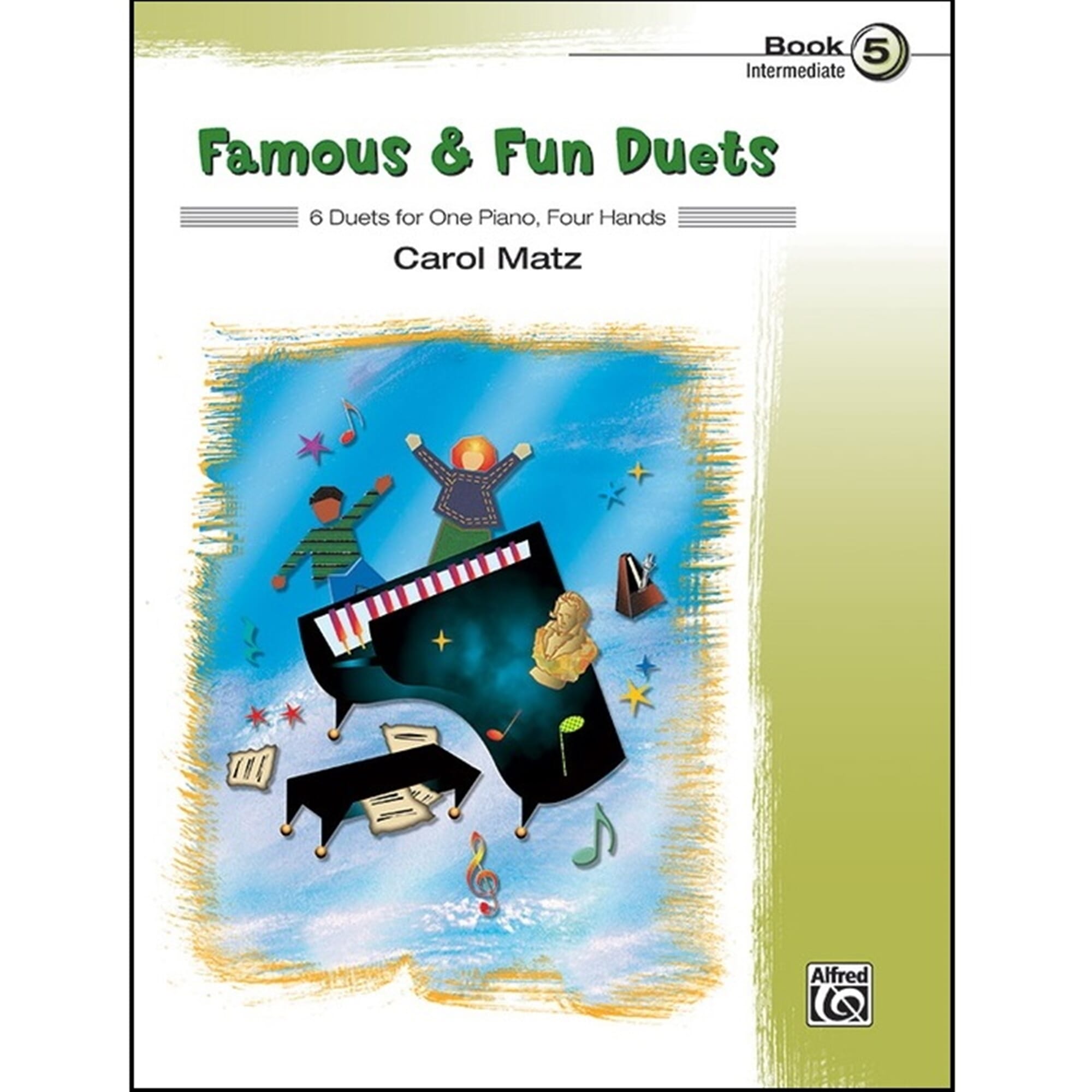 Famous & Fun Duets, Book 5
