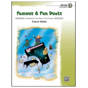 Famous & Fun Duets, Book 5