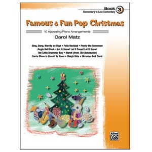 Famous & Fun Pop Christmas, Book 3