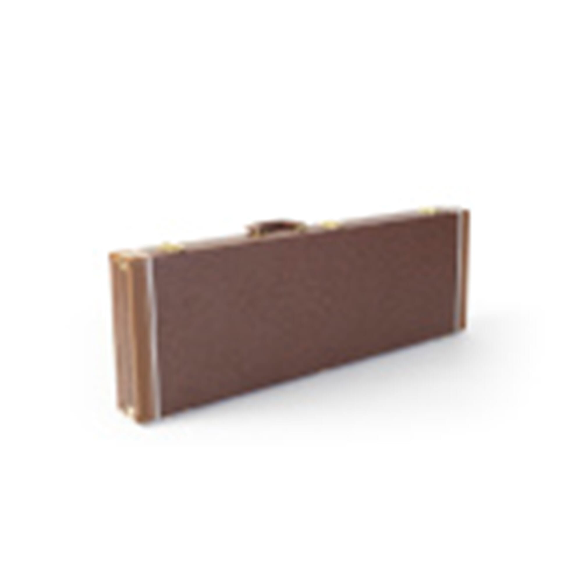Yamaha hard case for Revstar II guitars - brown