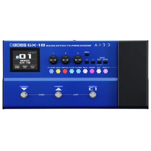 Boss GX-1B Bass Effects Processor