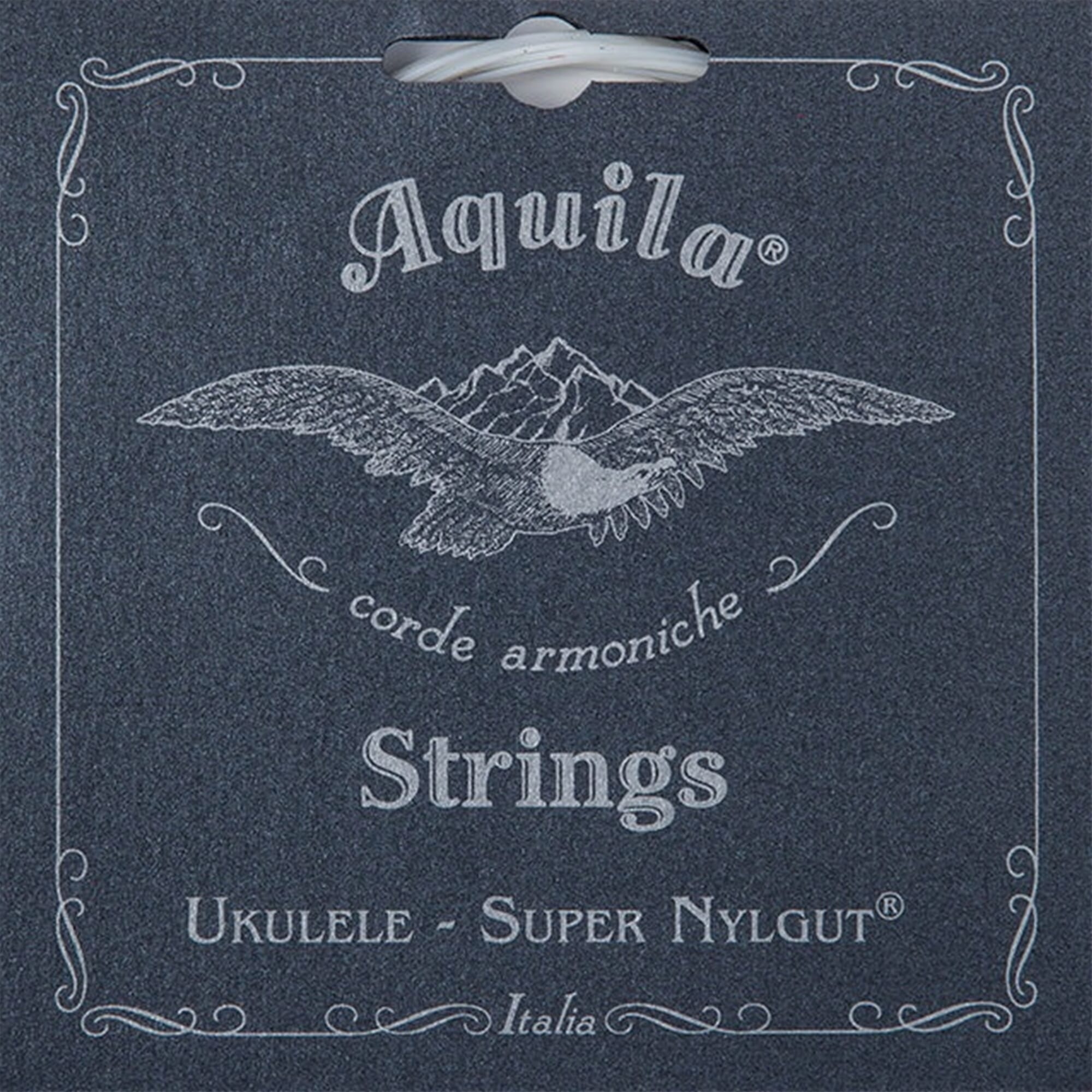 Aquila 128U Baritone Ukulele Strings DGBE (Low D)