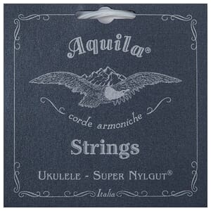 Aquila 128U Baritone Ukulele Strings DGBE (Low D)