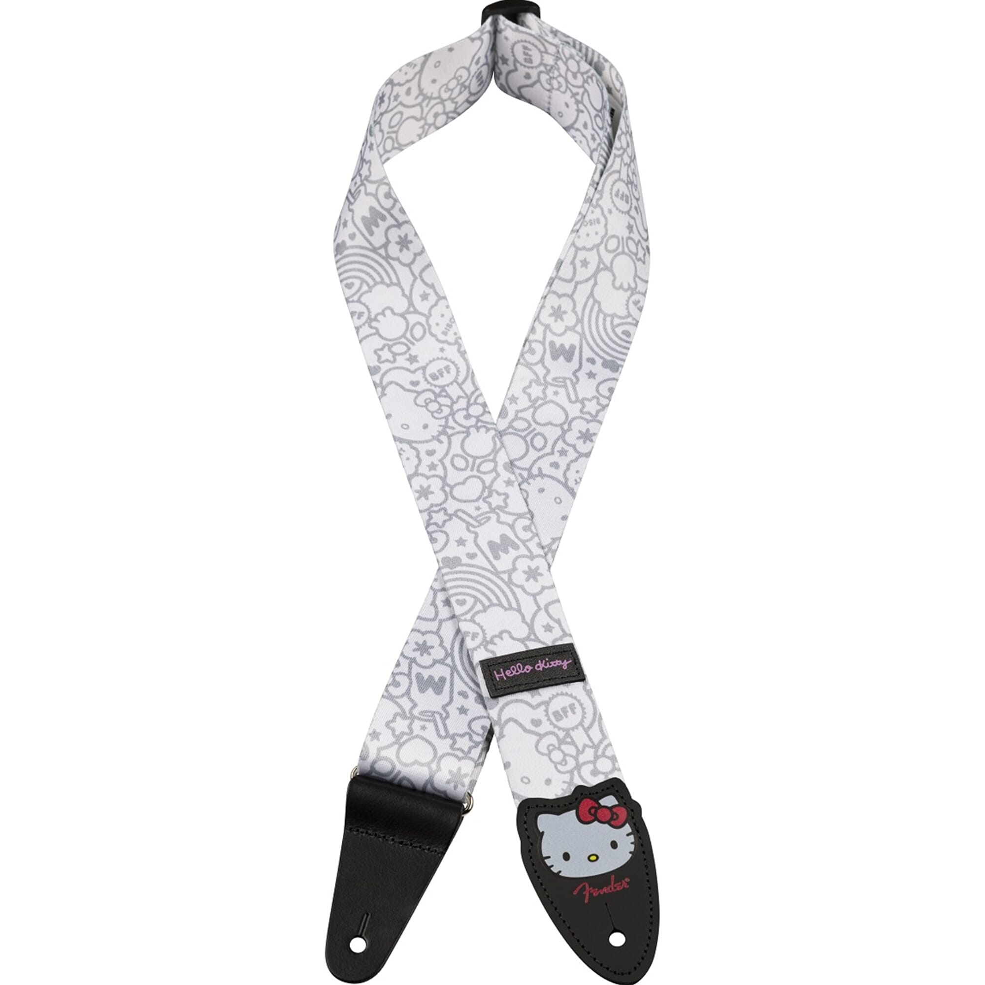 Fender Hello Kitty Poly Guitar Strap