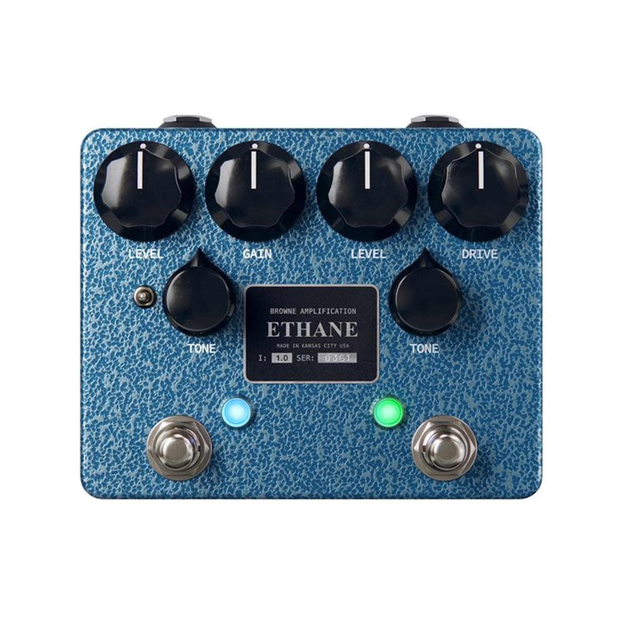 Browne Amplification Ethane - Blue Silver