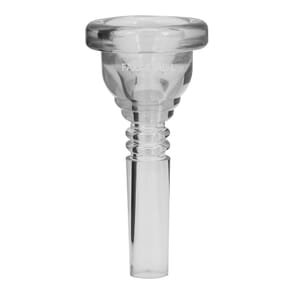 Faxx 6.5AL Clear Plastic Trombone Mouthpiece (Small Shank)