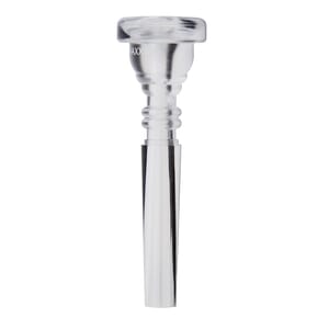 Faxx 5C Clear Plastic Trumpet Mouthpiece