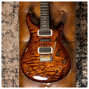 Paul Reed Smith Wood Library Modern Eagle V Copper Flame Maple Neck USED