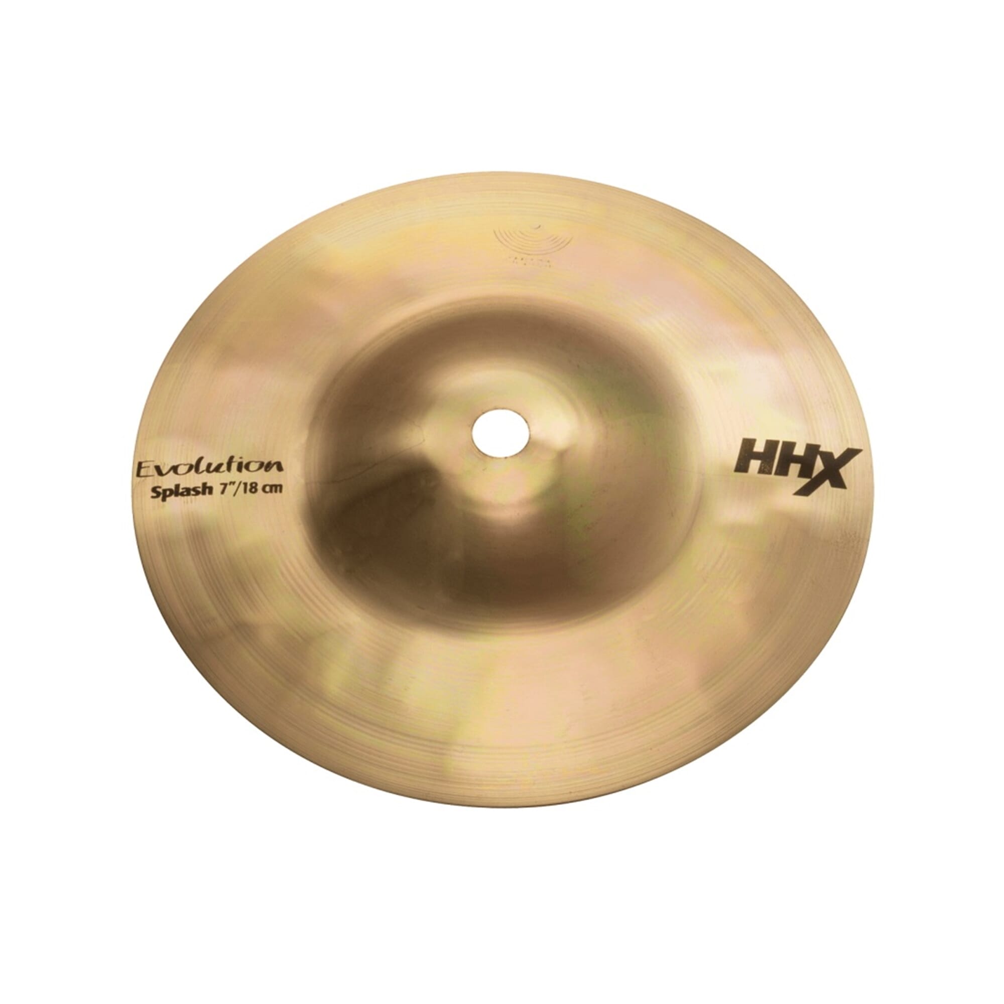 SABIAN 7" HHX Evolution Splash Brilliant Finish