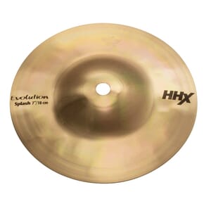 SABIAN 7" HHX Evolution Splash Brilliant Finish