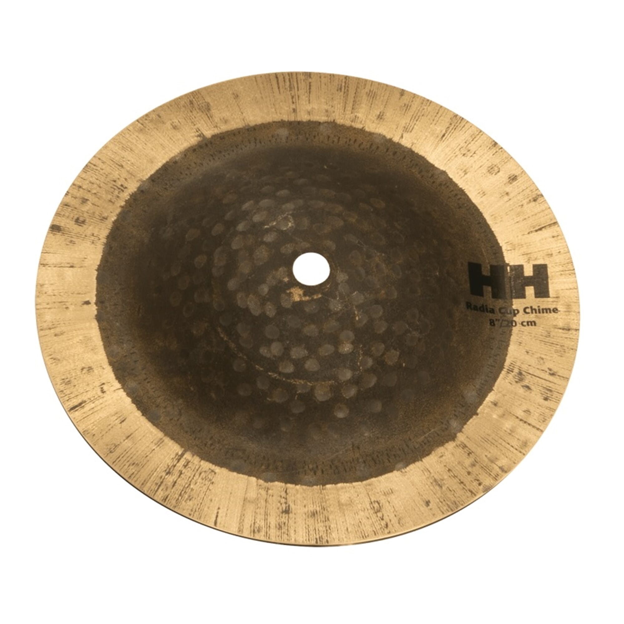 SABIAN 8" HH Radia Cup Chime Cymbal
