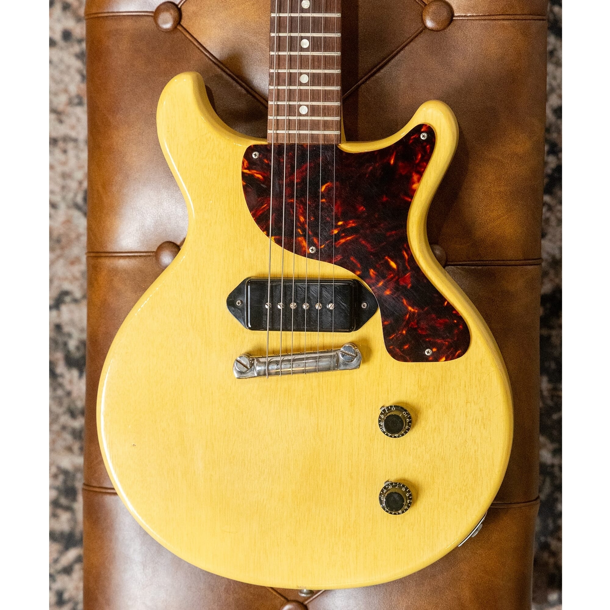 1960 Gibson Les Paul Jr DC TV Yellow USED/VINTAGE