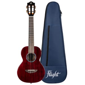 Flight Iris Tinta Tenor Ukulele Trans Purple