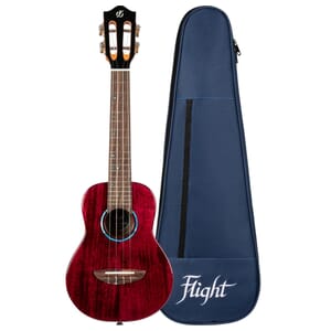 Flight Iris Tinta Concert Ukulele Trans