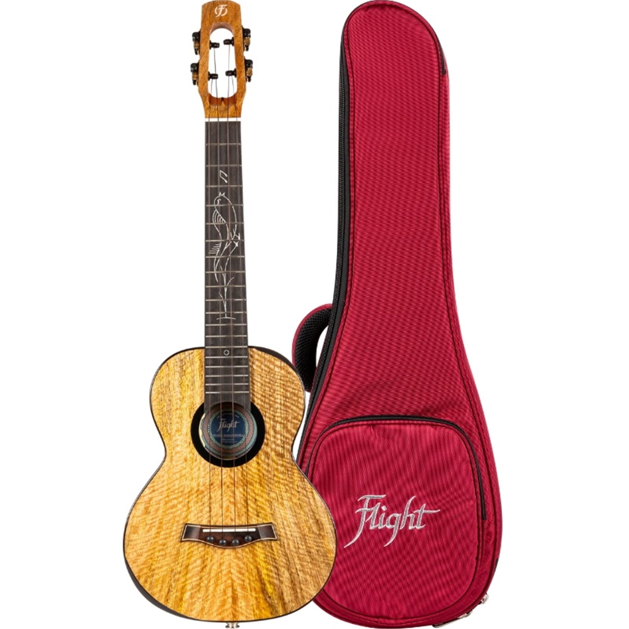 Flight Songbird Mango EQ-A Tenor Ukulele