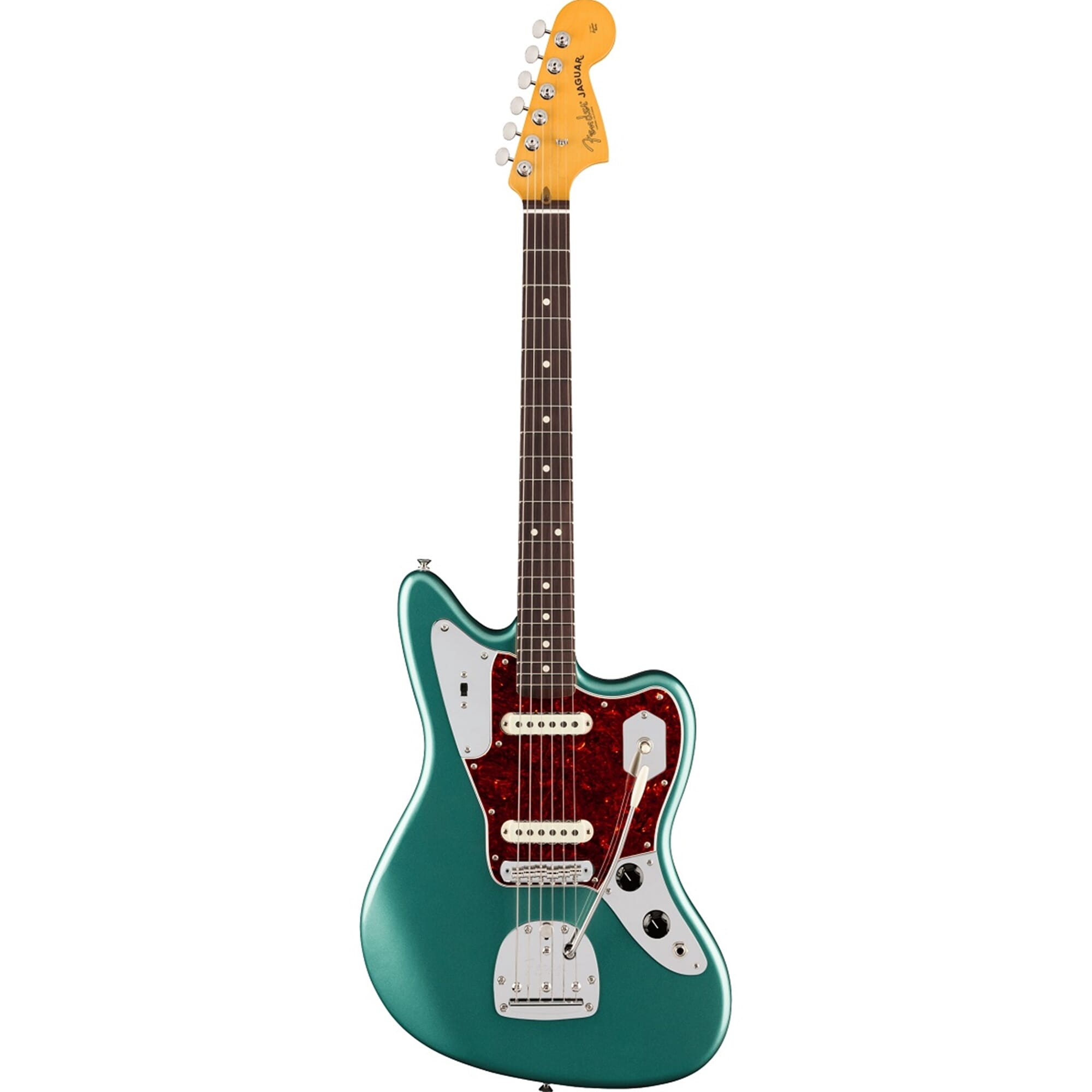 Fender American Professional Classic Jaguar- Faded Sherwood Green