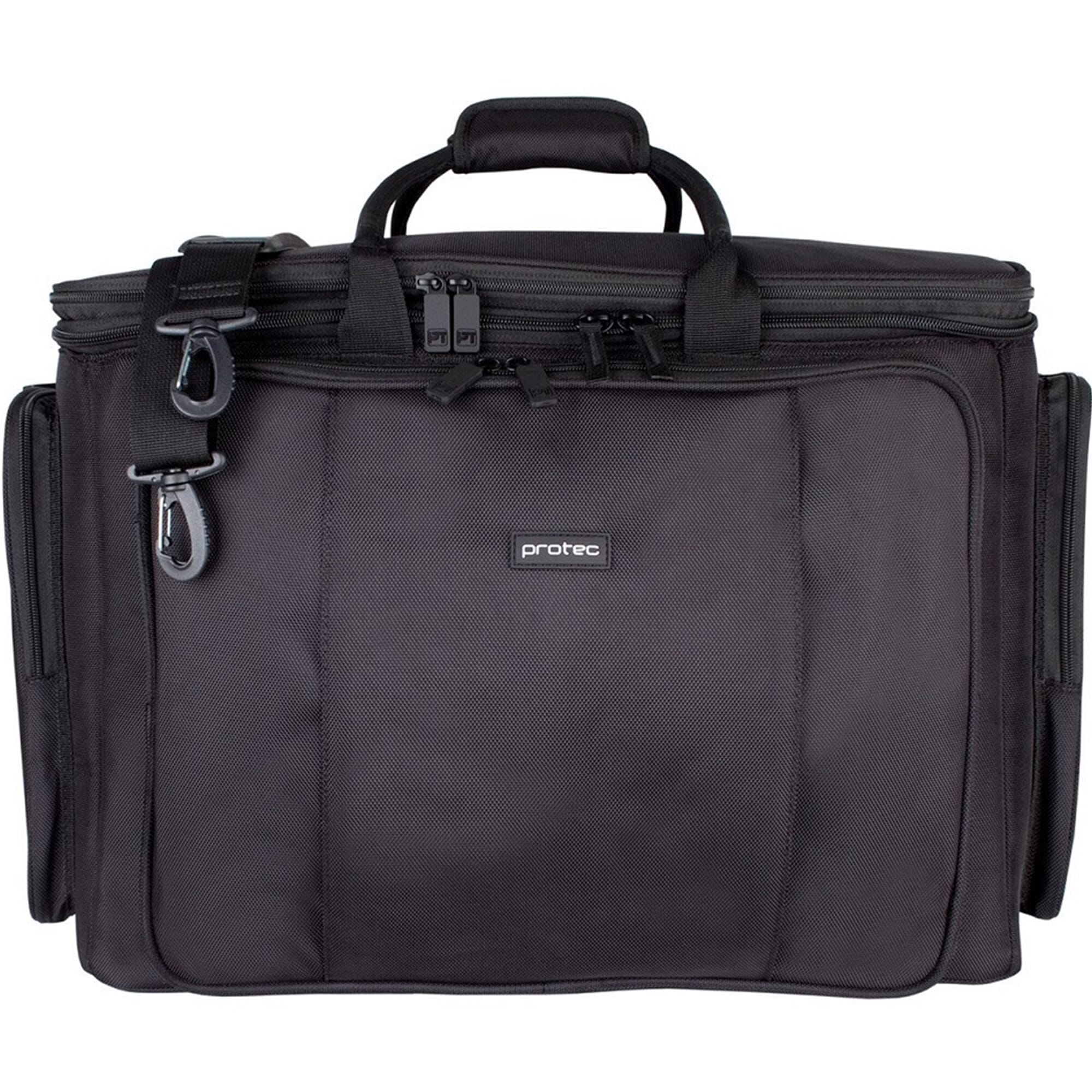 Protec M407 Tenor Trombone 6-Pack Mute Bag With Built In Mute Holder