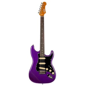 Jet JS-300-PLM-R Electric Guitar - Plum