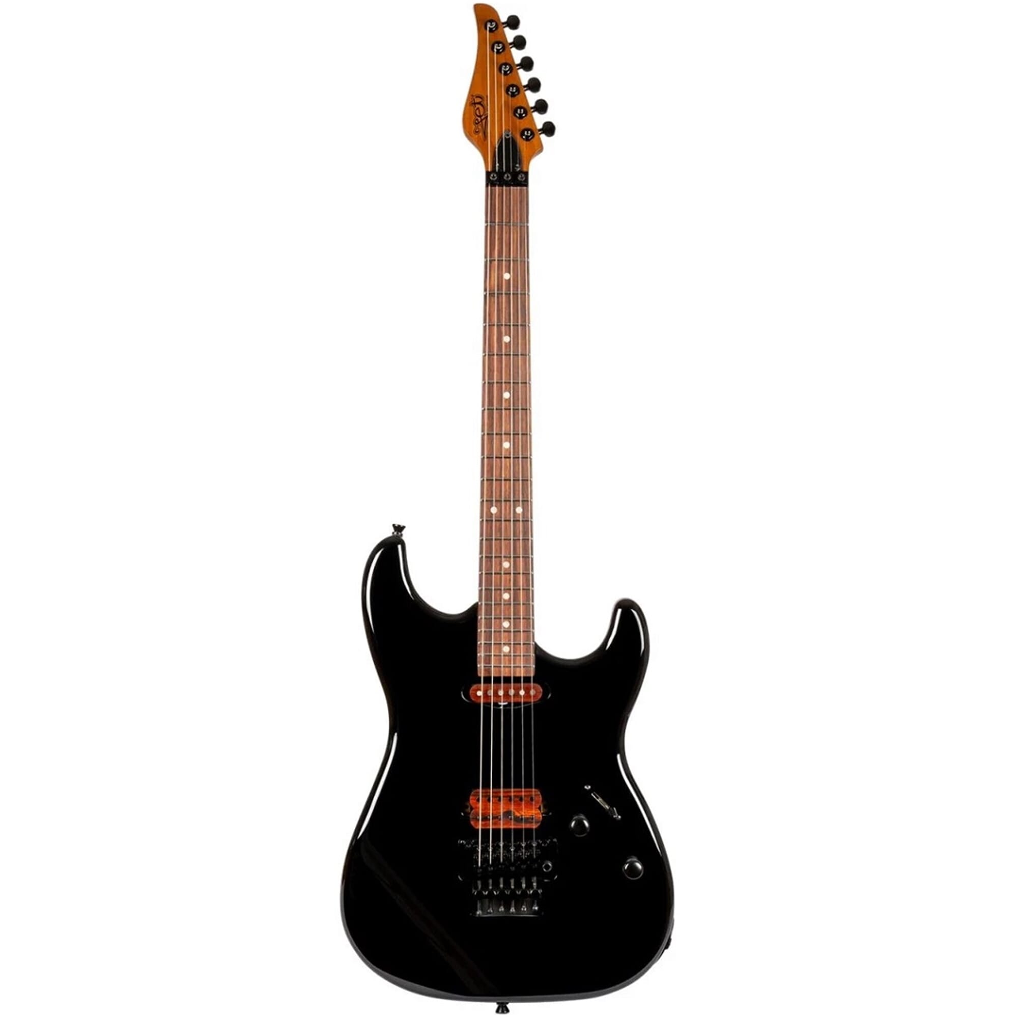 Jet JS-800-BKW Electric Guitar - Black