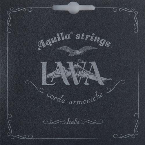 Aquila 115U Black Lava Tenor Ukulele Strings Low G