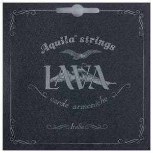 Aquila 115U Black Lava Tenor Ukulele Strings Low G