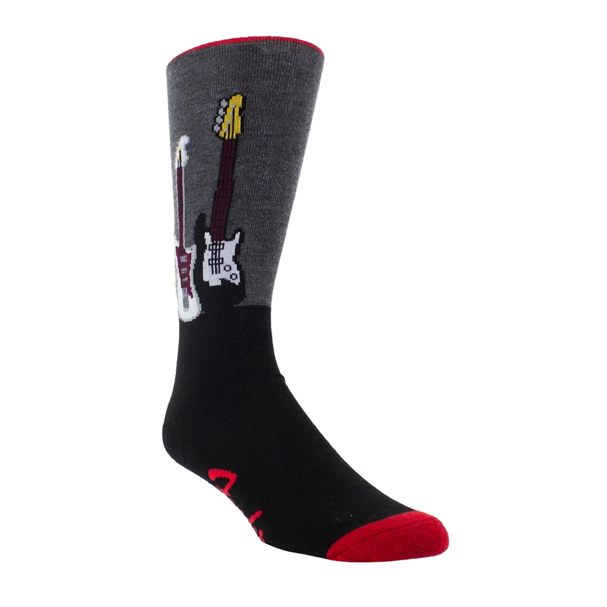 Fender Guitar Wall Crew Men's Socks
