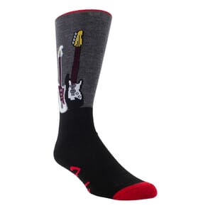 Fender Guitar Wall Crew Men's Socks