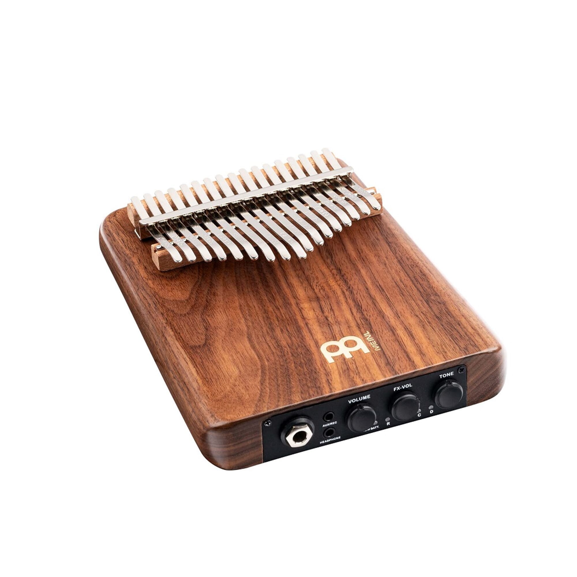 Meinl Percussion Solid Pickup Kalimba - American Walnut