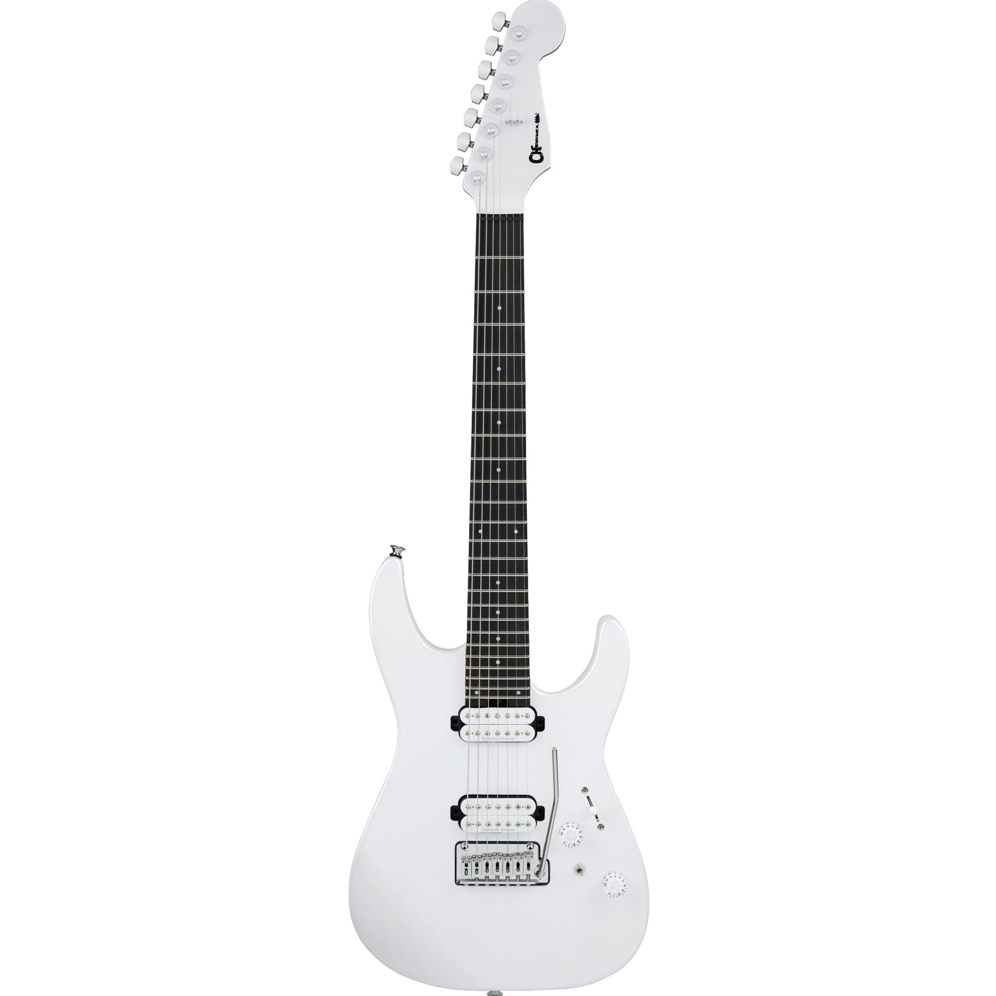 Charvel Pro-Mod Plus DK24-7 HH 2PT EB, Limited Edition, Ebony Fingerboard, Celestial Silk