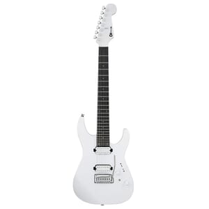 Charvel Pro-Mod Plus DK24-7 HH 2PT EB, Limited Edition, Ebony Fingerboard, Celestial Silk